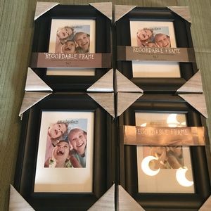 4 5x7 aaron brothers recordable Frames